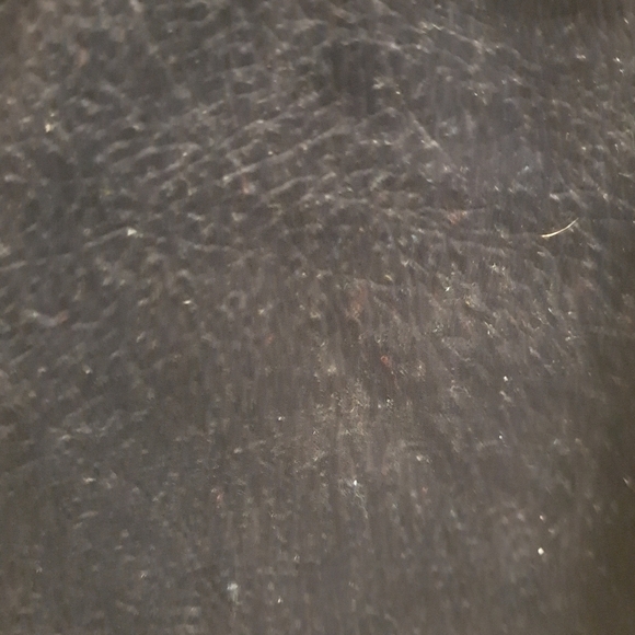 Touche Designs Black Ostrich Feather & Faux Fur Bag - Picture 5 of 7